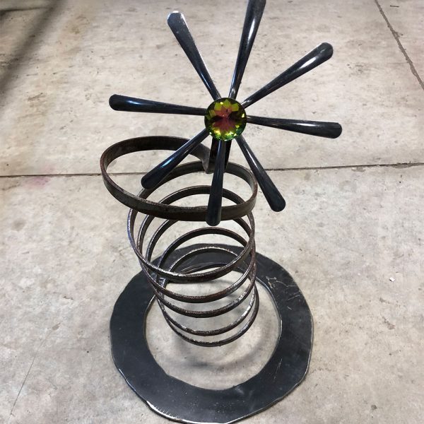 Metal Spring Flower