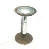 Custom Harley Exhaust Spinning End Table